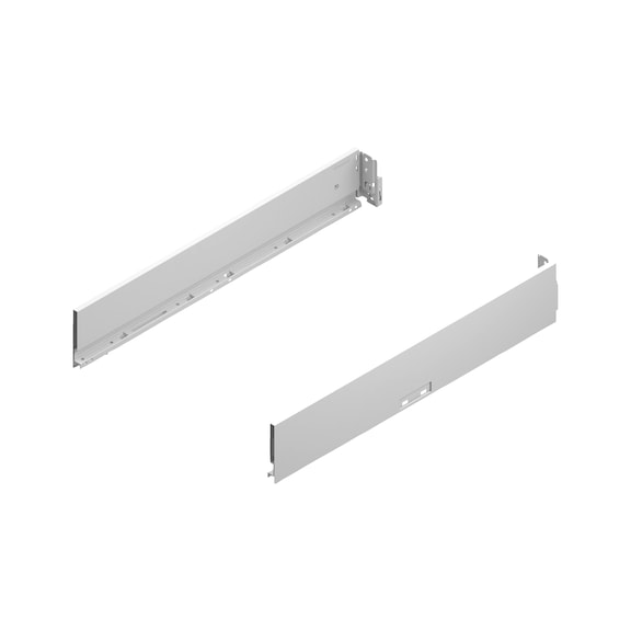 VIONARO V8 Schubkasten H89 - ZARGSYS-VION-V8-H89-ICE-NL270