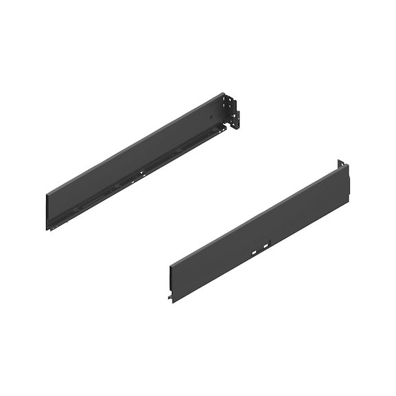 VIONARO V8 Schubkasten H89 - ZARGSYS-VION-V8-H89-ZIRKON-NL600