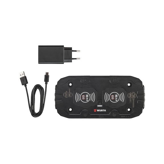 Wireless Ladeplatte ERGOPOWER PAD - LADEPL-(PAD II)-F.AKKULEUCHT-KBLLOS