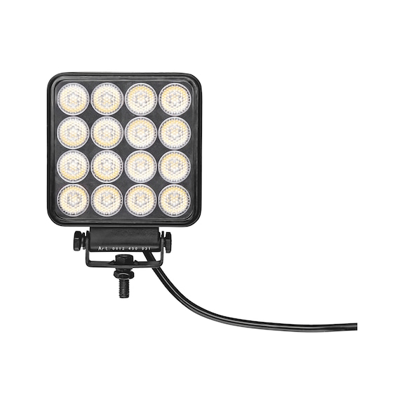 LED-Arbeitsscheinwerfer mit Flutlicht oder Spotlicht - ARBSHNWERF-FZG-CW-KBL-FLUTLICHT-7500LM