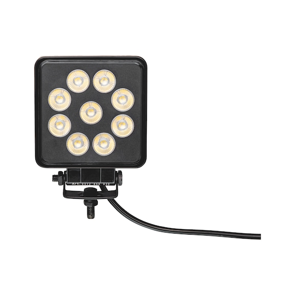 LED-Arbeitsscheinwerfer mit Flutlicht oder Spotlicht - ARBSHNWERF-FZG-CW-KBL-SPOTLICHT-5500LM