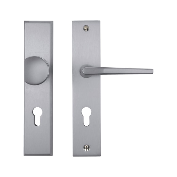 Aluminium-Schutzbeschlag S 50
