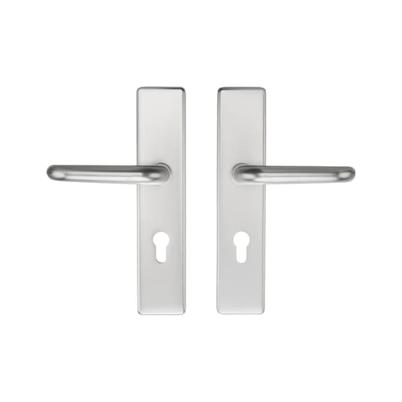 Aluminium security door fitting S 52