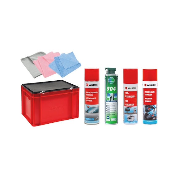 Autopflege-Set Innenreinigung 16-tlg