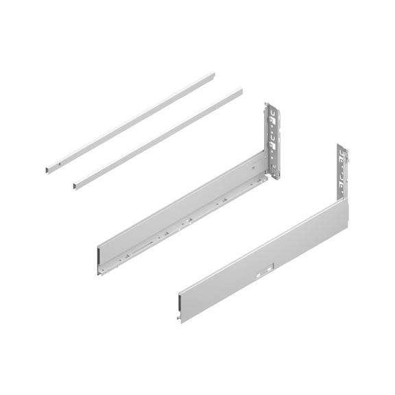 VIONARO V8 Crystal Frontauszug - ZARGSYS-VION-V8-H200-CRY-ICE-NL500