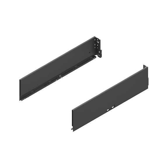 VIONARO V8 Schubkasten H121 - ZARGSYS-VION-V8-H121-ZIRKON-NL400