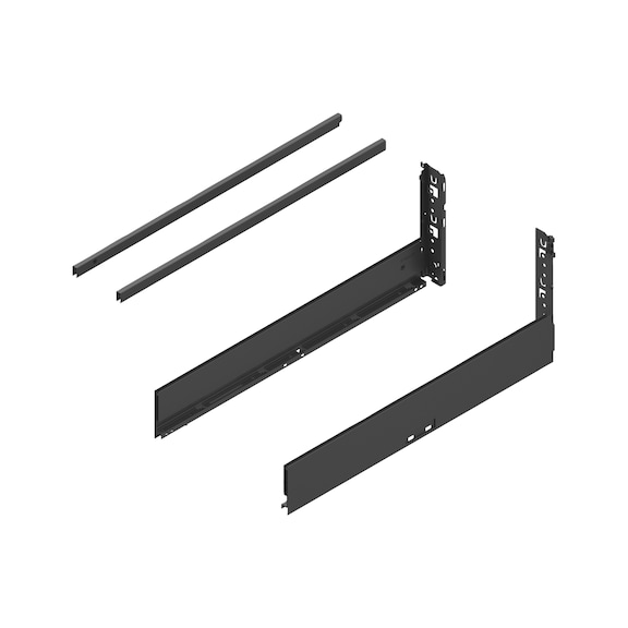 VIONARO V8 Crystal Frontauszug - ZARGSYS-VION-V8-H200-CRY-ZIRKON-NL400