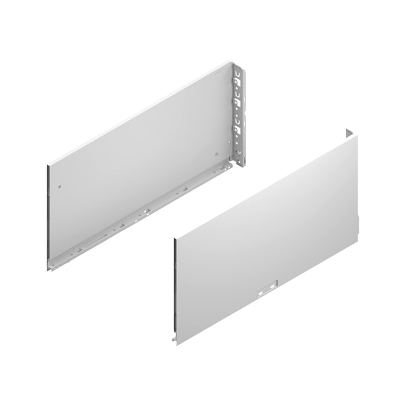 VIONARO V8 Frontauszug H250 - ZARGSYS-VION-V8-H250-ICE-NL500