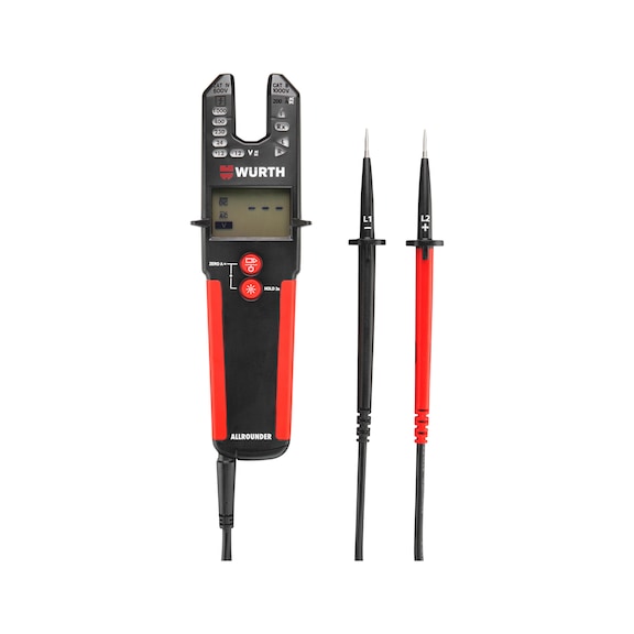 ELMO TRMS voltage/current tester ALLROUNDER - TEST-(MULTI-TEST-ALLROUNDER)-(LCD-LED)