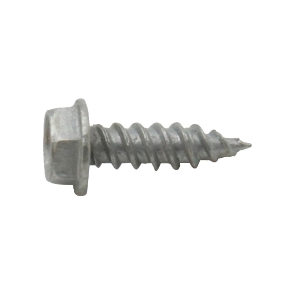 Steel ARMAGALV hexagon head with collar