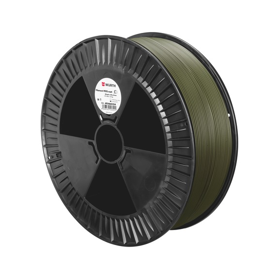 Filament PETG matt - DRKMATL-PETG-MATT-OLIVGRN-D1,75MM-2,5KG