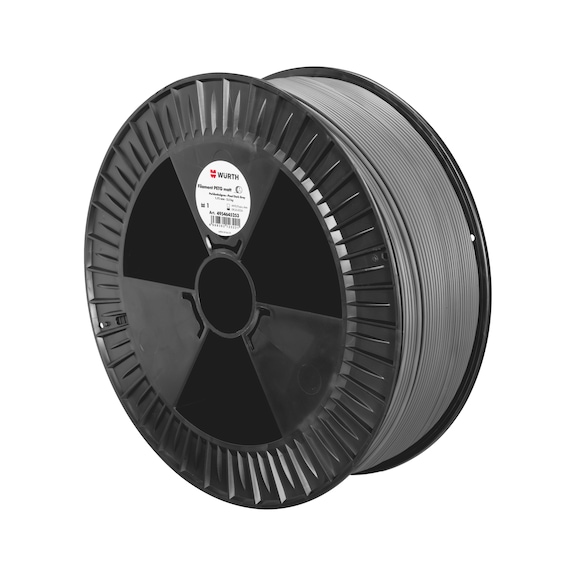 Filament PETG matt - DRKMATL-PETG-MATT-PEARLDGRAU-D1,75-2,5KG