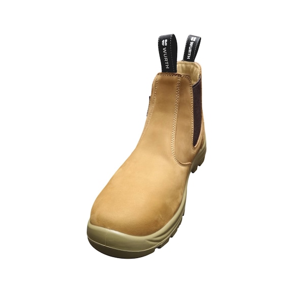 OUTCORD leather boot without laces - BOOT-NON-SAFETY-(CHELSEA BOOT)-SZ9