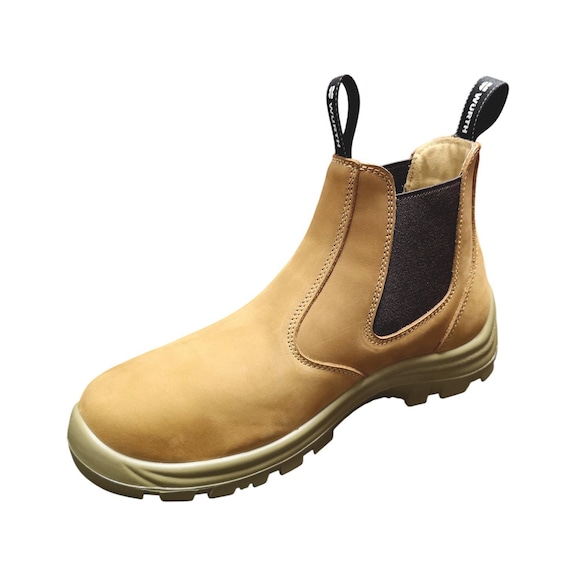 OUTCORD leather boot without laces - BOOT-NON-SAFETY-(CHELSEA BOOT)-SZ5