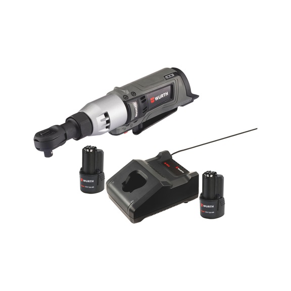 Akku Ratschenschrauber RS 12-A Set 4-teilig