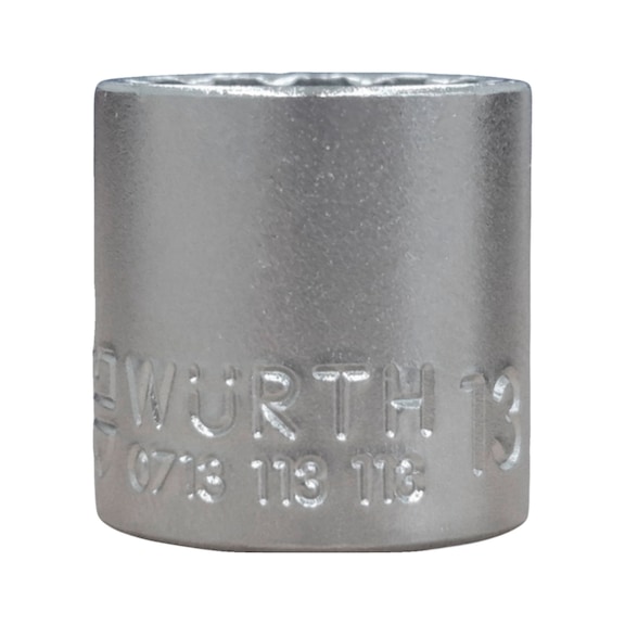 1/4 inch multi-socket wrench short - 1