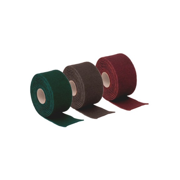 Fibre abrasive - SNDFLC-ROLL-NYLON-RED-115MMX10M