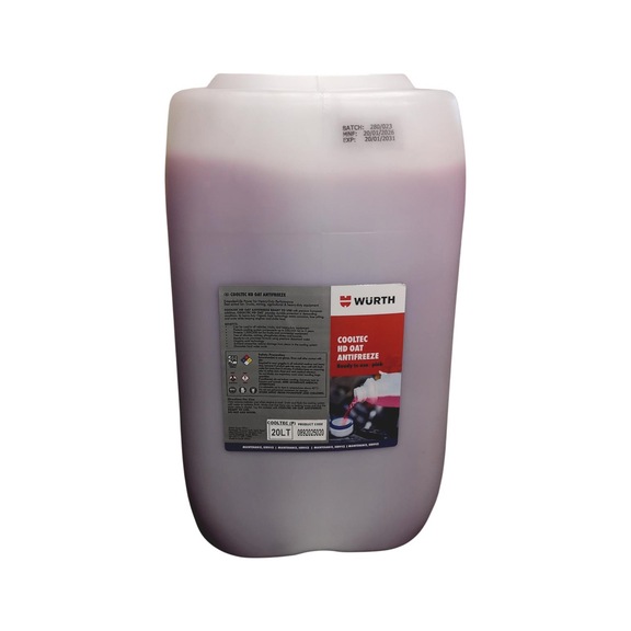 Coolant 50% - RADANTIFREZ-PINK-CLTECOAT-20LTR