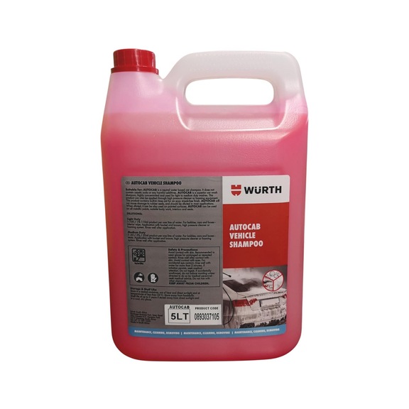 Car shampoo - CLNR-AUTOCAB-5LTR