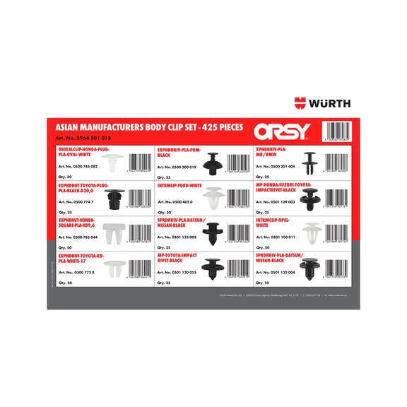 Label - LABEL-F.5964501015