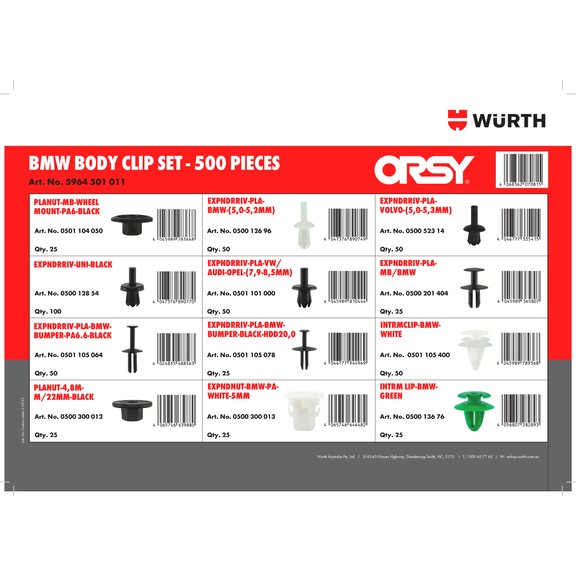 Label - LABEL-F.5964501011