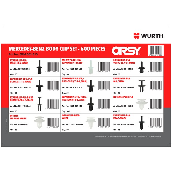 Label - LABEL-F.5964501010