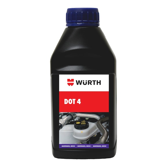 Brake Fluid DOT 4 260/155 DOT 4 - BRKFLUD-(DOT 4)-260/155-500ML