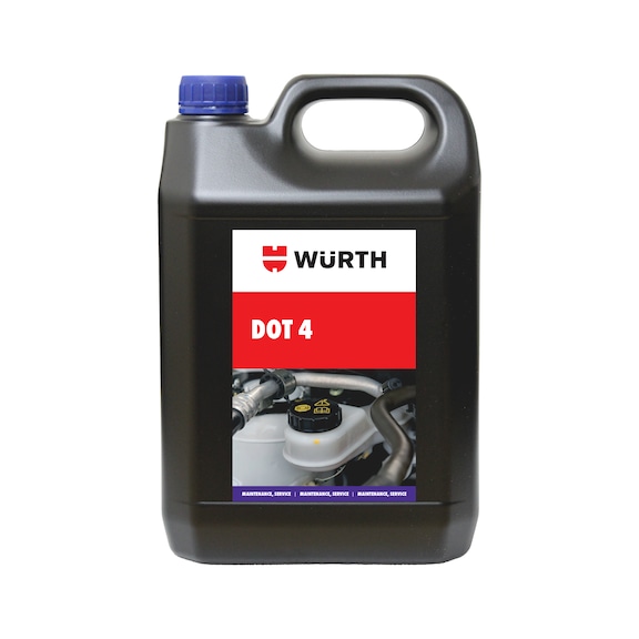 Brake Fluid DOT 4 260/155 DOT 4 - BRKFLUD-(DOT 4)-260/155-5LTR