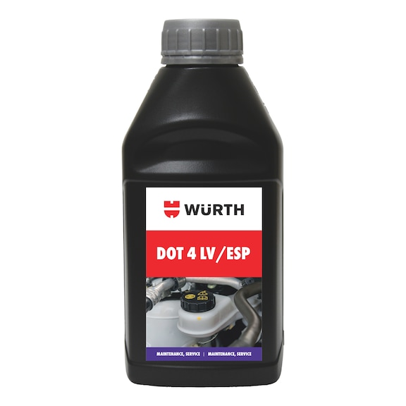 Brake Fluid LV ESP DOT 4 - BRKFLUD-(DOT 4 LV ESP)-500ML