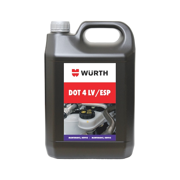 Brake Fluid LV ESP DOT 4 - BRKFLUD-(DOT 4 LV ESP)-5LTR