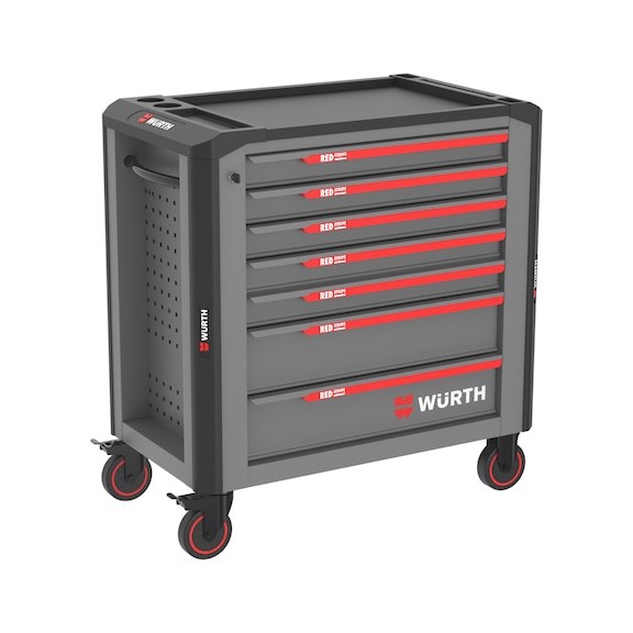 Workshop trolley assortment 8.4 PLUS 324 pieces REDSTRIPE