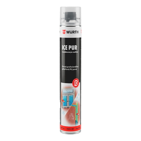 1C gun foam, All Seasons - GUNFM-1C-GUNFM-1C-WINTER-B3-NATURE-700ML