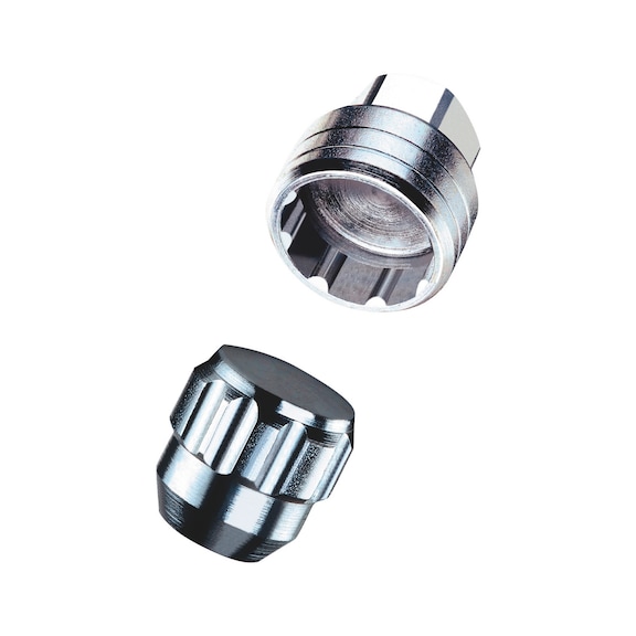 Anti-theft wheel nut model X CO.RA - 1