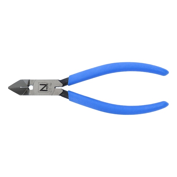 Cable tie pliers with cutter NEMIQ - CBLTEPLRS-NEMIQ-BLUE-158MM