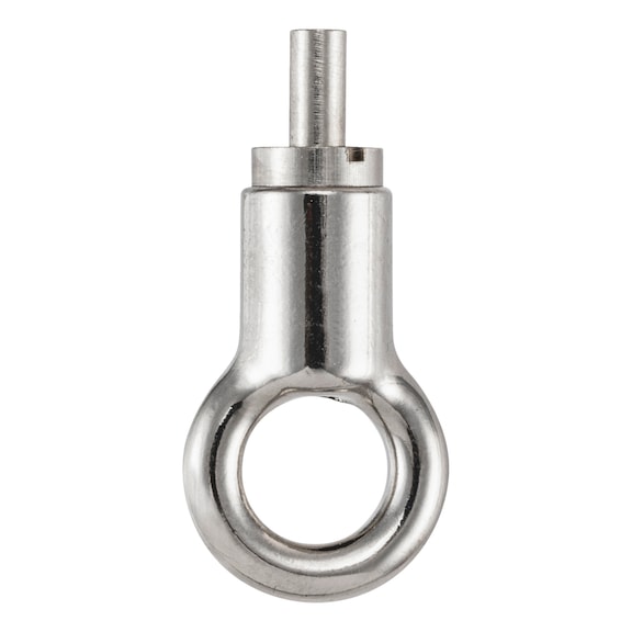 Drahtseilhalter Ring f&uuml;r 1,5 mm Drahtseilsystem - DRSEILHALT-RING-(TYP 15)
