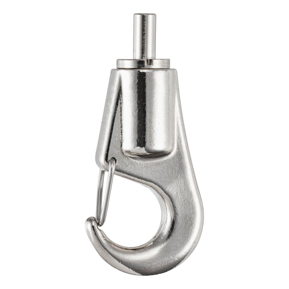 Haken f&uuml;r Drahtseilsystem 1,5 mm - DEHAK-AUSHAENGESICHERUNG-(TYP 15)