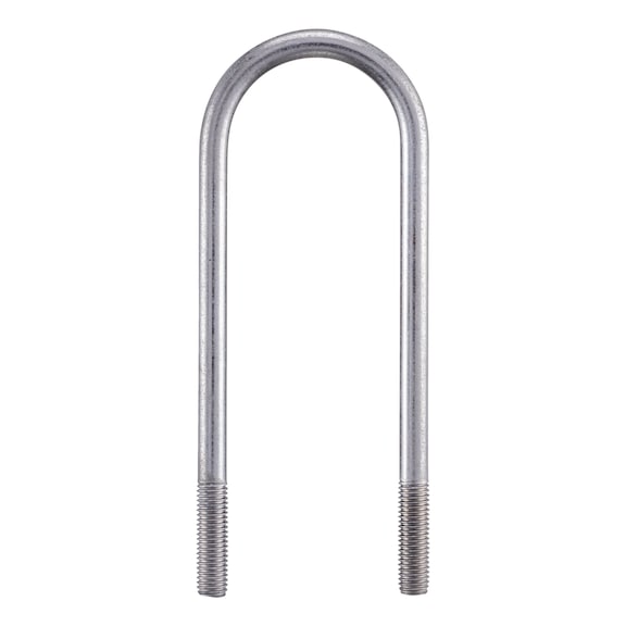 W-SL steel U-bolt - 1
