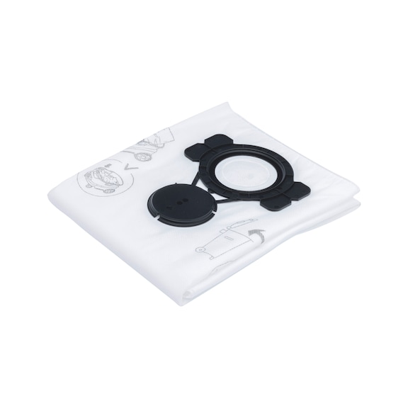 Fleece filter bag for dry vacuum MIRKA - FLCFILTBG-8999100211-(MIRKA DE1230/1242)