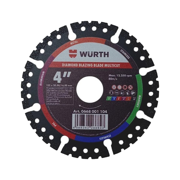 Diamond blade Multi-purpose