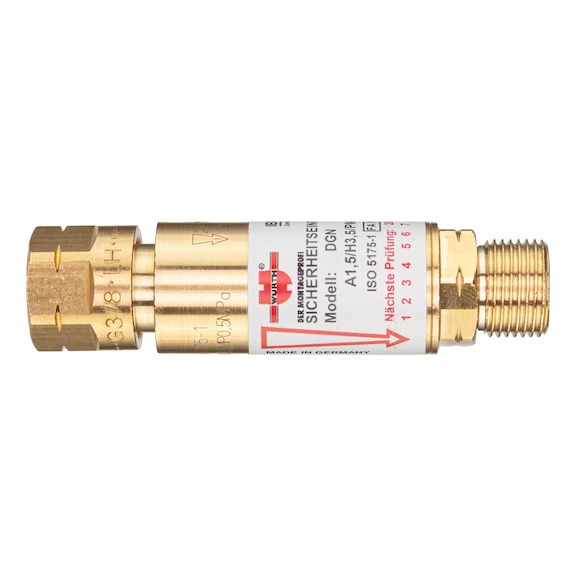 Welding Outfit Back-Pressure Valve - WELDPRESVLVE-GAS