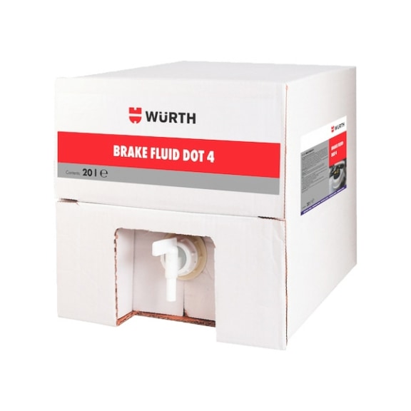 Brake Fluid DOT 4 260/155 DOT 4 - BRKFLUD-(DOT 4)-260/155-20LTR