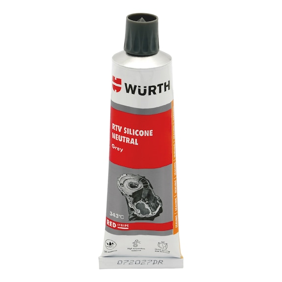 Engine sealing compound neutral RTV - ENGSEALCOMPD-SIL-RSC-NEUT-BEE-GREY-85G
