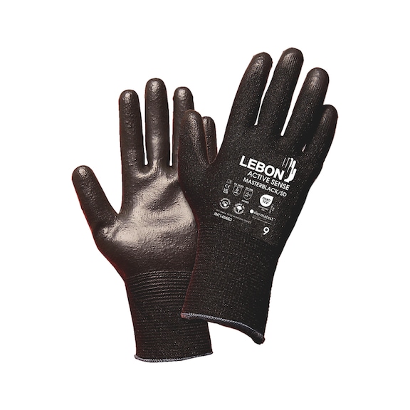 Cut-resistant glove Lebon Masterblack/SD