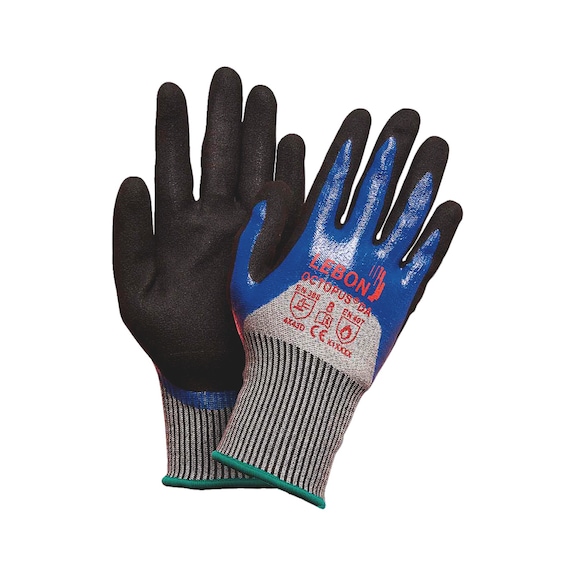 Cut-resistant glove Lebon Octopus/DA