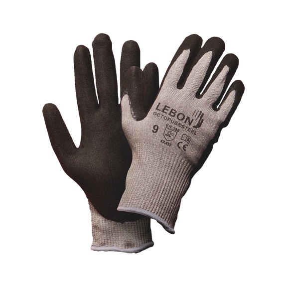 Cut-resistant glove Lebon Octopus/Steel