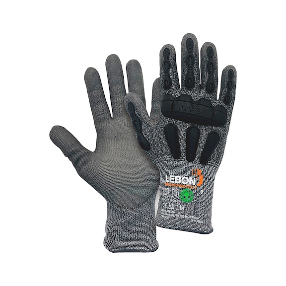 Cut-resistant glove Lebon Shockprotec/F
