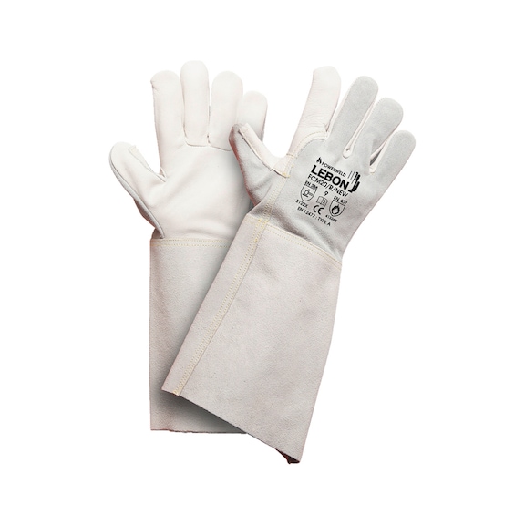 Welding glove Lebon FCM20/R/NEW - 1