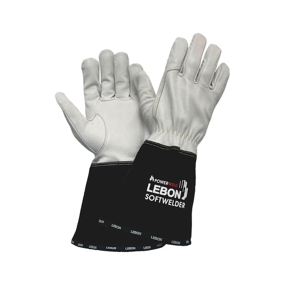 Welding glove Lebon Softwelder