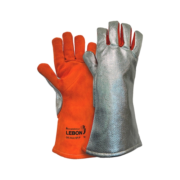 Welding glove Lebon GK/ALU/SP/P - WELDGLOV-LEBON-GK/ALU/SP/P-SZ10