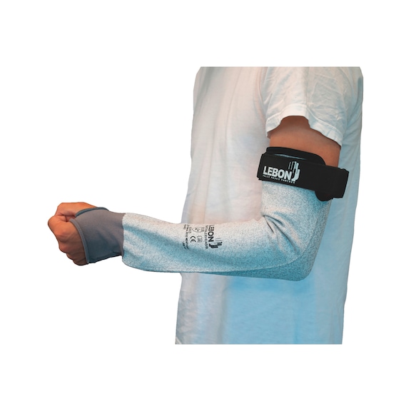 Cut-resistant oversleeve Lebon Mastersleeve/45B - CUTPROSLV-LEBON-MASTERSLEEVE/45/B-450MM